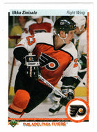 Ilkka Sinisalo - Philadelphia Flyers (NHL Hockey Card) 1990-91 Upper Deck # 120 Mint