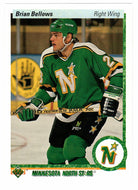 Brian Bellows - Minnesota North Stars (NHL Hockey Card) 1990-91 Upper Deck # 126 Mint