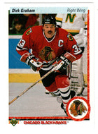 Dirk Graham - Chicago Blackhawks (NHL Hockey Card) 1990-91 Upper Deck # 131 Mint