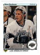 Steve Duchesne - Los Angeles Kings (NHL Hockey Card) 1990-91 Upper Deck # 136 Mint