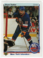 Bryan Trottier - New York Islanders (NHL Hockey Card) 1990-91 Upper Deck # 137 Mint