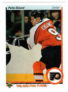 Pelle Eklund - Philadelphia Flyers (NHL Hockey Card) 1990-91 Upper Deck # 138 Mint
