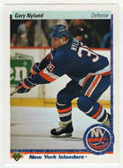 Gary Nylund - New York Islanders (NHL Hockey Card) 1990-91 Upper Deck # 139 Mint