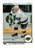 Steve Kasper - Los Angeles Kings (NHL Hockey Card) 1990-91 Upper Deck # 140 Mint