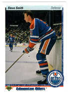 Steve Smith - Edmonton Oilers (NHL Hockey Card) 1990-91 Upper Deck # 148 Mint