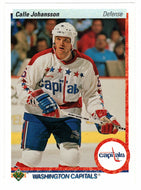 Calle Johansson - Washington Capitals (NHL Hockey Card) 1990-91 Upper Deck # 149 Mint