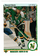 Stewart Gavin - Minnesota North Stars (NHL Hockey Card) 1990-91 Upper Deck # 150 Mint