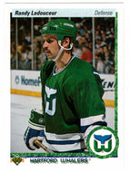 Randy Ladouceur - Hartford Whalers (NHL Hockey Card) 1990-91 Upper Deck # 151 Mint