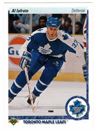 Al Iafrate - Toronto Maple Leafs (NHL Hockey Card) 1990-91 Upper Deck # 157 Mint