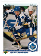 Tom Kurvers - Toronto Maple Leafs (NHL Hockey Card) 1990-91 Upper Deck # 160 Mint