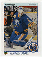 Daren Puppa - Buffalo Sabres (NHL Hockey Card) 1990-91 Upper Deck # 166 Mint