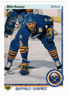 Mike Ramsey - Buffalo Sabres (NHL Hockey Card) 1990-91 Upper Deck # 168 Mint