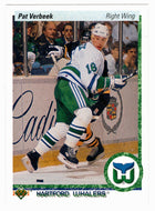 Pat Verbeek - Hartford Whalers (NHL Hockey Card) 1990-91 Upper Deck # 172 Mint