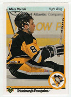 Mark Recchi RC - Pittsburgh Penguins (NHL Hockey Card) 1990-91 Upper Deck # 178 Mint