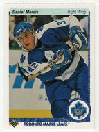 Daniel Marois - Toronto Maple Leafs (NHL Hockey Card) 1990-91 Upper Deck # 179 Mint
