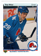 Tony Hrkac - Quebec Nordiques (NHL Hockey Card) 1990-91 Upper Deck # 184 Mint