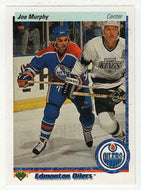 Joe Murphy RC - Edmonton Oilers (NHL Hockey Card) 1990-91 Upper Deck # 190 Mint