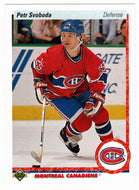 Petr Svoboda - Mantreal Canadiens (NHL Hockey Card) 1990-91 Upper Deck # 193 Mint