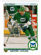 Dave Babych - Hartford Whalers (NHL Hockey Card) 1990-91 Upper Deck # 194 Mint