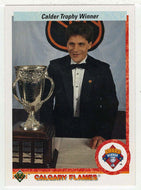 Sergei Makarov - Detroit Red Wings - Calder Trophy (NHL Hockey Card) 1990-91 Upper Deck # 202 Mint