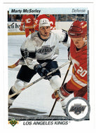 Marty McSorley - Los Angeles Kings (NHL Hockey Card) 1990-91 Upper Deck # 212 Mint