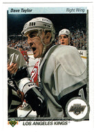 Dave Taylor - Los Angeles Kings (NHL Hockey Card) 1990-91 Upper Deck # 214 Mint