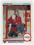 Don Beaupre - Washington Capitals (NHL Hockey Card) 1990-91 Upper Deck # 217 Mint