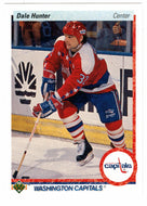 Dale Hunter - Washington Capitals (NHL Hockey Card) 1990-91 Upper Deck # 219 Mint