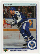Ed Olczyk - Toronto Maple Leafs (NHL Hockey Card) 1990-91 Upper Deck # 222 Mint