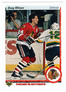 Doug Wilson - Chicago Blackhawks (NHL Hockey Card) 1990-91 Upper Deck # 223 Mint