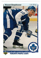 Vincent Damphousse - Toronto Maple Leafs (NHL Hockey Card) 1990-91 Upper Deck # 224 Mint