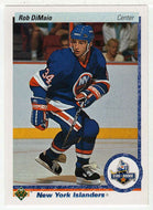 Rob DiMaio RC - New York Islanders (NHL Hockey Card) 1990-91 Upper Deck # 225 Mint