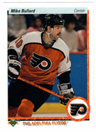 Mike Bullard - Philadelphia Flyers (NHL Hockey Card) 1990-91 Upper Deck # 230 Mint