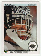 Kelly Hrudey - Los Angeles Kings (NHL Hockey Card) 1990-91 Upper Deck # 231 Mint