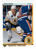 Craig Janney - Boston Bruins (NHL Hockey Card) 1990-91 Upper Deck # 234 Mint