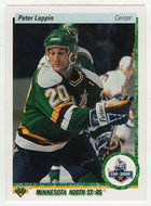 Peter Lappin RC - Minnesota North Stars (NHL Hockey Card) 1990-91 Upper Deck # 235 Mint