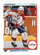 Scott Stevens - Washington Capitals (NHL Hockey Card) 1990-91 Upper Deck # 236 Mint