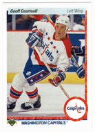 Geoff Courtnall - Washington Capitals (NHL Hockey Card) 1990-91 Upper Deck # 238 Mint