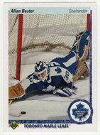 Allan Bester - Toronto Maple Leafs (NHL Hockey Card) 1990-91 Upper Deck # 241 Mint