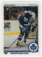 Gary Leeman - Toronto Maple Leafs (NHL Hockey Card) 1990-91 Upper Deck # 244 Mint