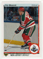 Eric Weinrich RC - New Jersey Devils (NHL Hockey Card) 1990-91 Upper Deck # 245 Mint