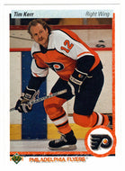Tim Kerr - Philadelphia Flyers (NHL Hockey Card) 1990-91 Upper Deck # 247 Mint