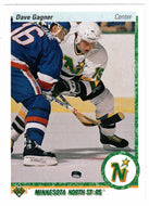 Dave Gagner - Minnesota North Stars (NHL Hockey Card) 1990-91 Upper Deck # 248 Mint