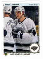 Tomas Sandstrom - Los Angeles Kings (NHL Hockey Card) 1990-91 Upper Deck # 251 Mint