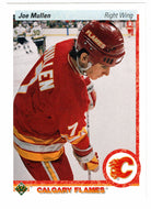 Joe Mullen - Calgary Flames (NHL Hockey Card) 1990-91 Upper Deck # 252 Mint