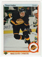 Trevor Linden - Vancouver Canucks (NHL Hockey Card) 1990-91 Upper Deck # 256 Mint