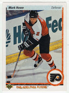 Mark Howe - Philadelphia Flyers (NHL Hockey Card) 1990-91 Upper Deck # 261 Mint