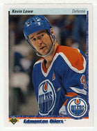 Kevin Lowe - Edmonton Oilers (NHL Hockey Card) 1990-91 Upper Deck # 262 Mint