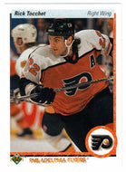 Rick Tocchet - Philadelphia Flyers (NHL Hockey Card) 1990-91 Upper Deck # 263 Mint