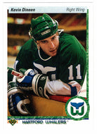 Kevin Dineen - Hartford Whalers (NHL Hockey Card) 1990-91 Upper Deck # 266 Mint